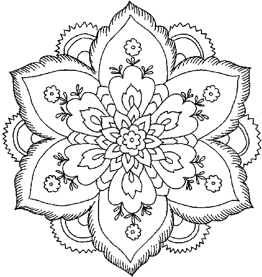 Printable Free Coloring Pages For Adults
 Adult Coloring Pages Printable