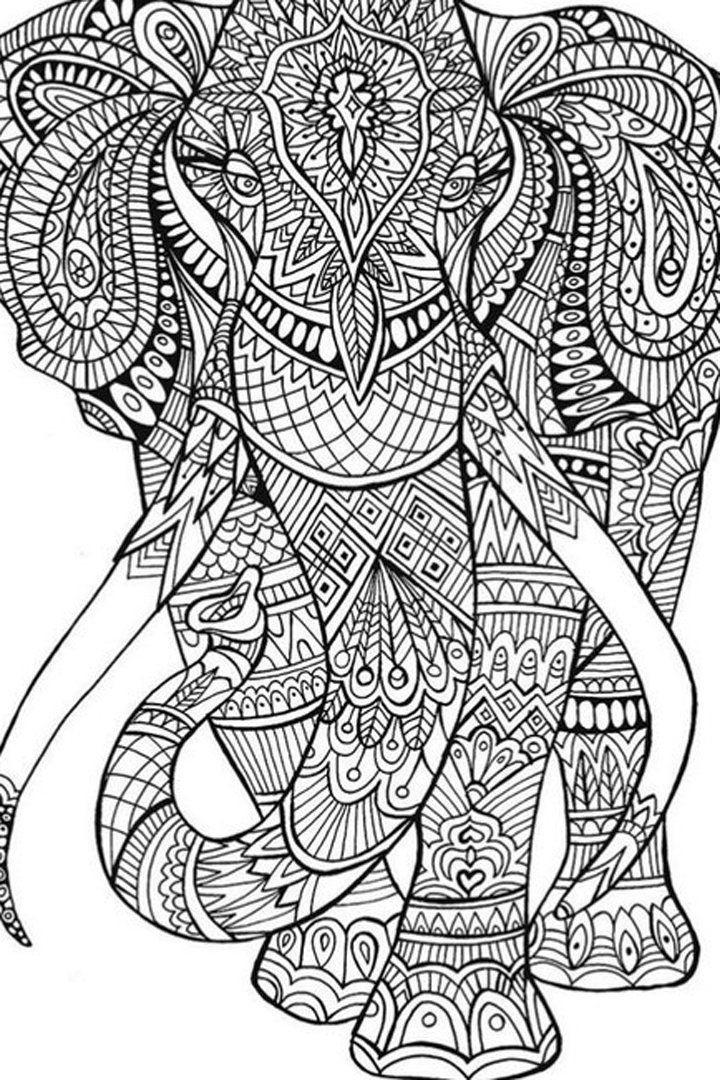 Printable Free Coloring Pages For Adults
 50 Printable Adult Coloring Pages That Will Help You De