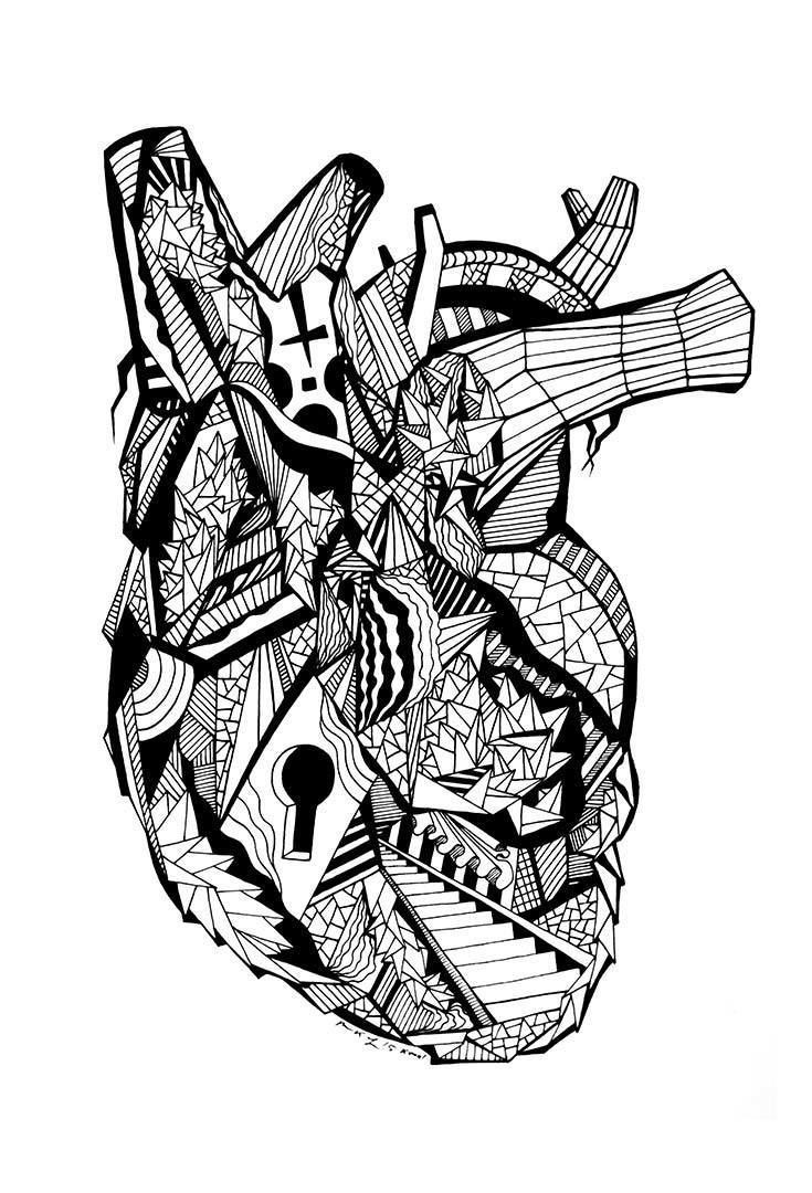 Printable Free Coloring Pages For Adults
 24 The Most Creative Free Adult Coloring Pages Kenal