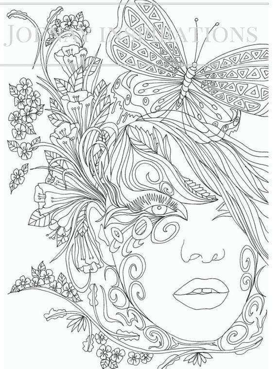 Printable Free Coloring Pages For Adults
 Adult Coloring Book Printable Coloring Pages Coloring Pages
