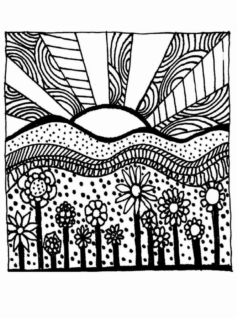 Printable Free Coloring Pages For Adults
 Adult Coloring Sheets