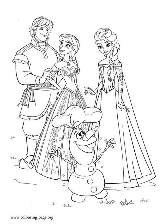 Printable Frozen Coloring Pages
 free printable coloring pages elsa and anna 2015
