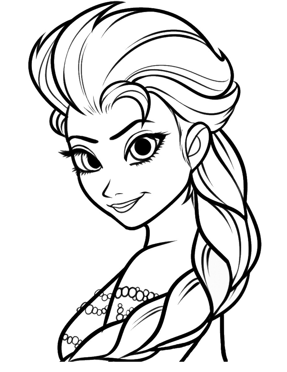 Printable Frozen Coloring Pages
 Frozen Coloring Pages