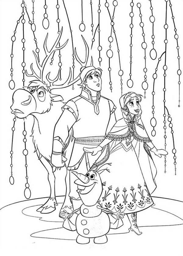 Printable Frozen Coloring Pages
 FREE Frozen Printable Coloring & Activity Pages Plus FREE