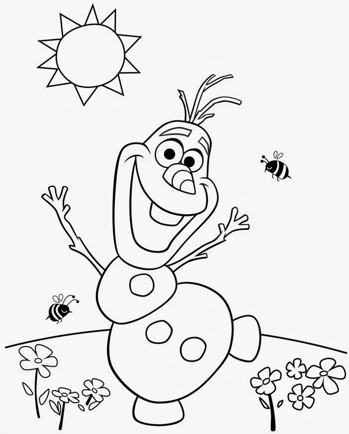 Printable Frozen Coloring Pages
 Disney Movie Princesses "Frozen" Printable Coloring Pages