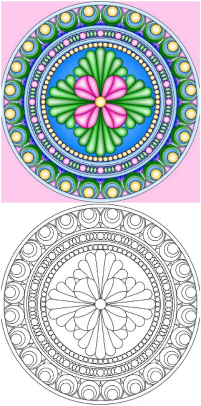Printable Mandala Coloring Pages
 15 Amazingly Relaxing Free Printable Mandala Coloring