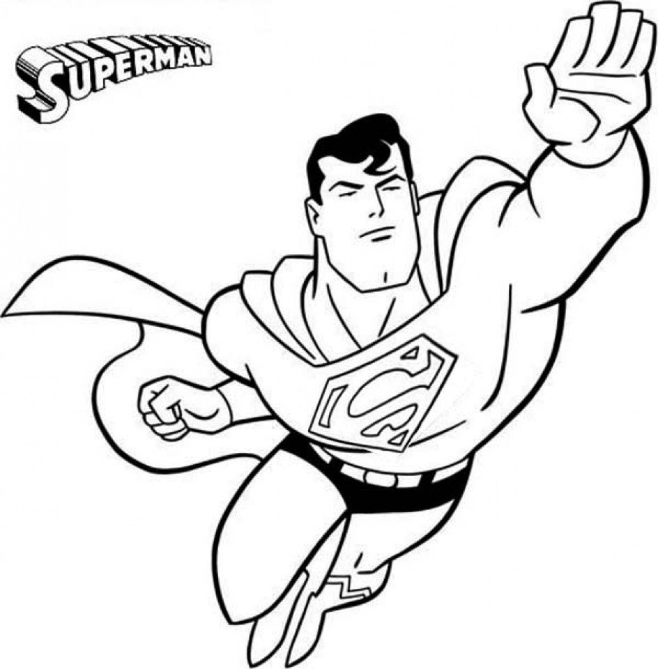 Printable Superman Coloring Pages
 Get This Printable Superman Coloring Pages