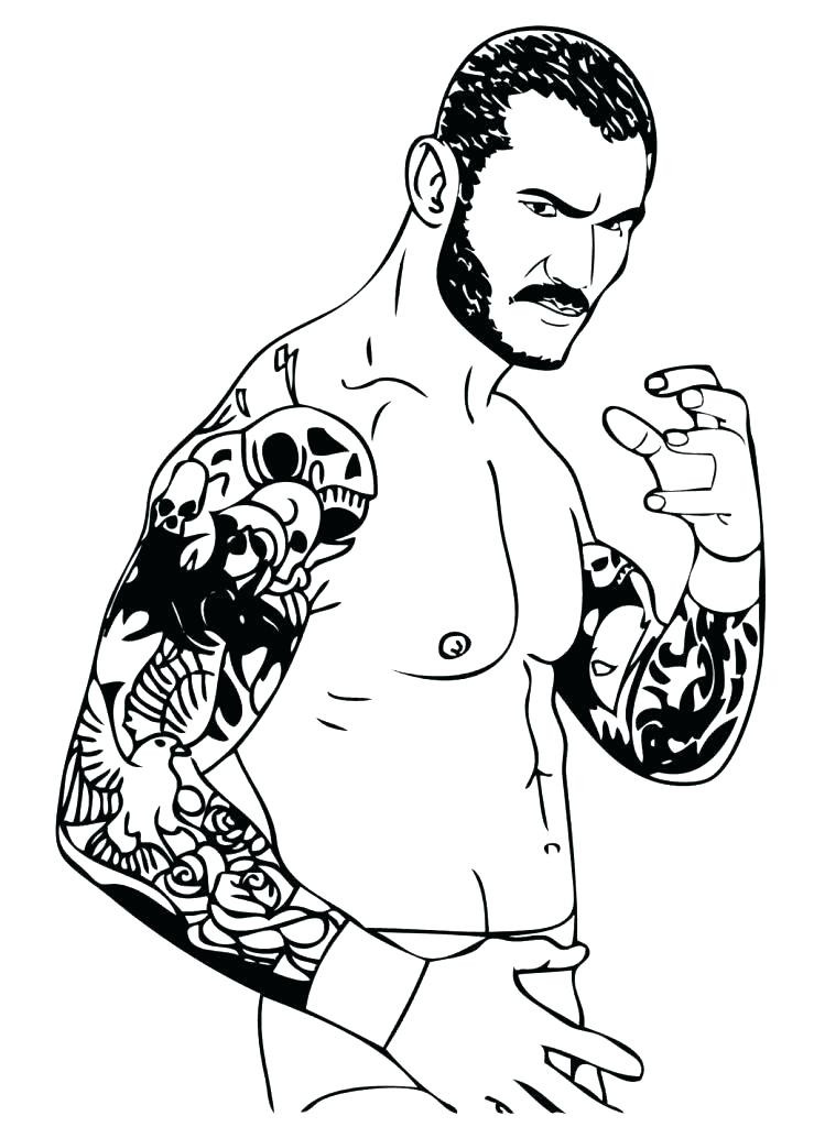 Printable Wwe Coloring Pages
 Wwe Belt Coloring Pages at GetColorings