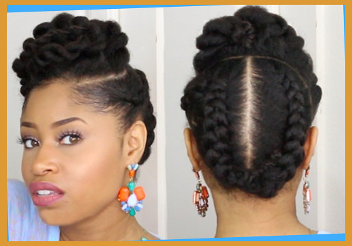 Professional Hairstyles For Natural Hair
 Professional Natural Hairstyles For Black Women within