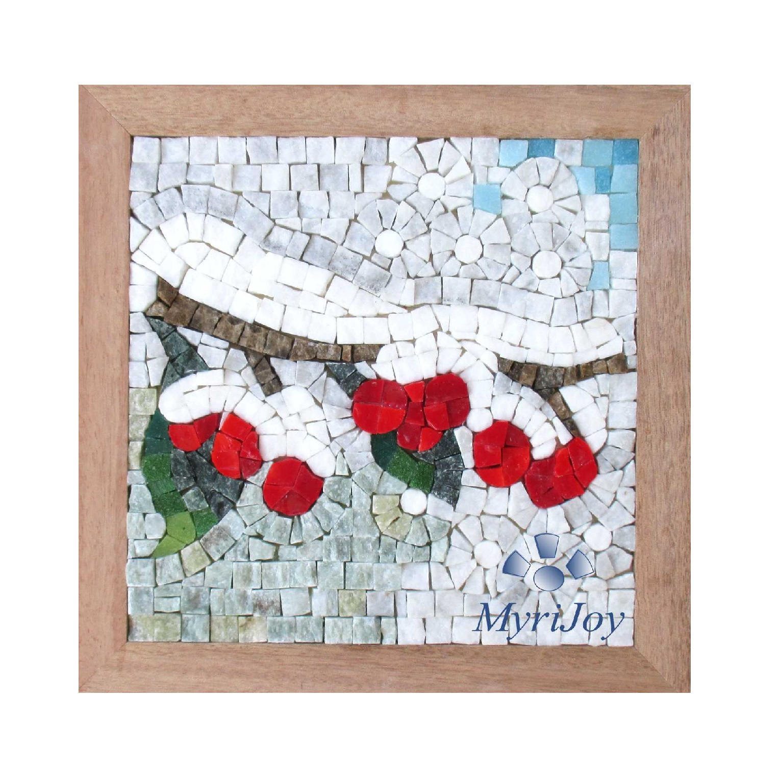 Project Kits For Adults
 Mosaic craft kit for adults Winter Mosaic art ideas Do it