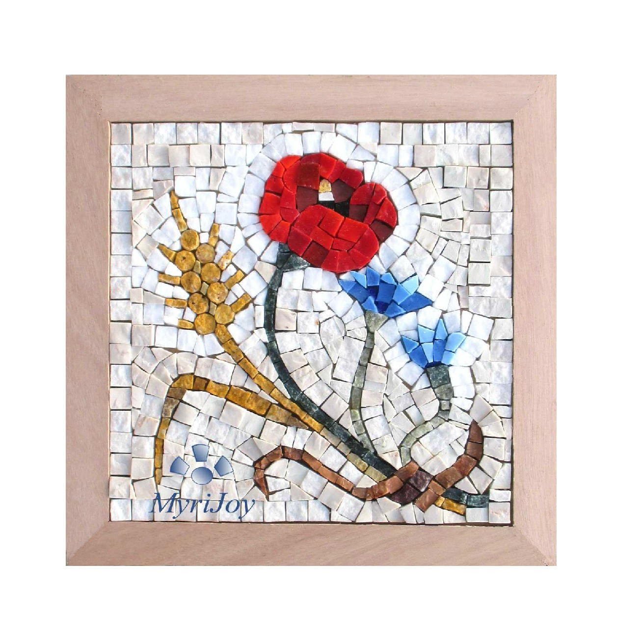 Project Kits For Adults
 DIY Mosaic craft kit for adults Four Seasons Summer Mosaic