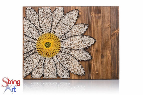 Project Kits For Adults
 Daisy String Art Kit Crafts for Adults DIY Kit Crafts Kit
