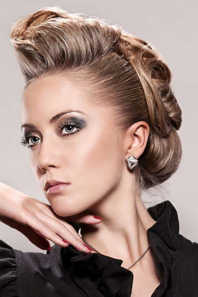 Prom Bun Hairstyles
 Hairstyles For Women 2015 Hairstyle Stars