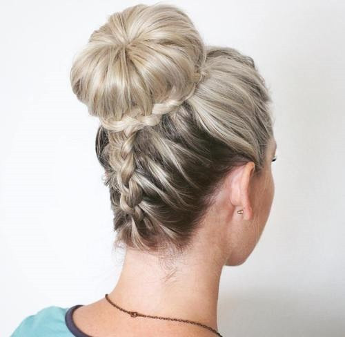 Prom Bun Hairstyles
 40 Most Delightful Prom Updos for Long Hair in 2019