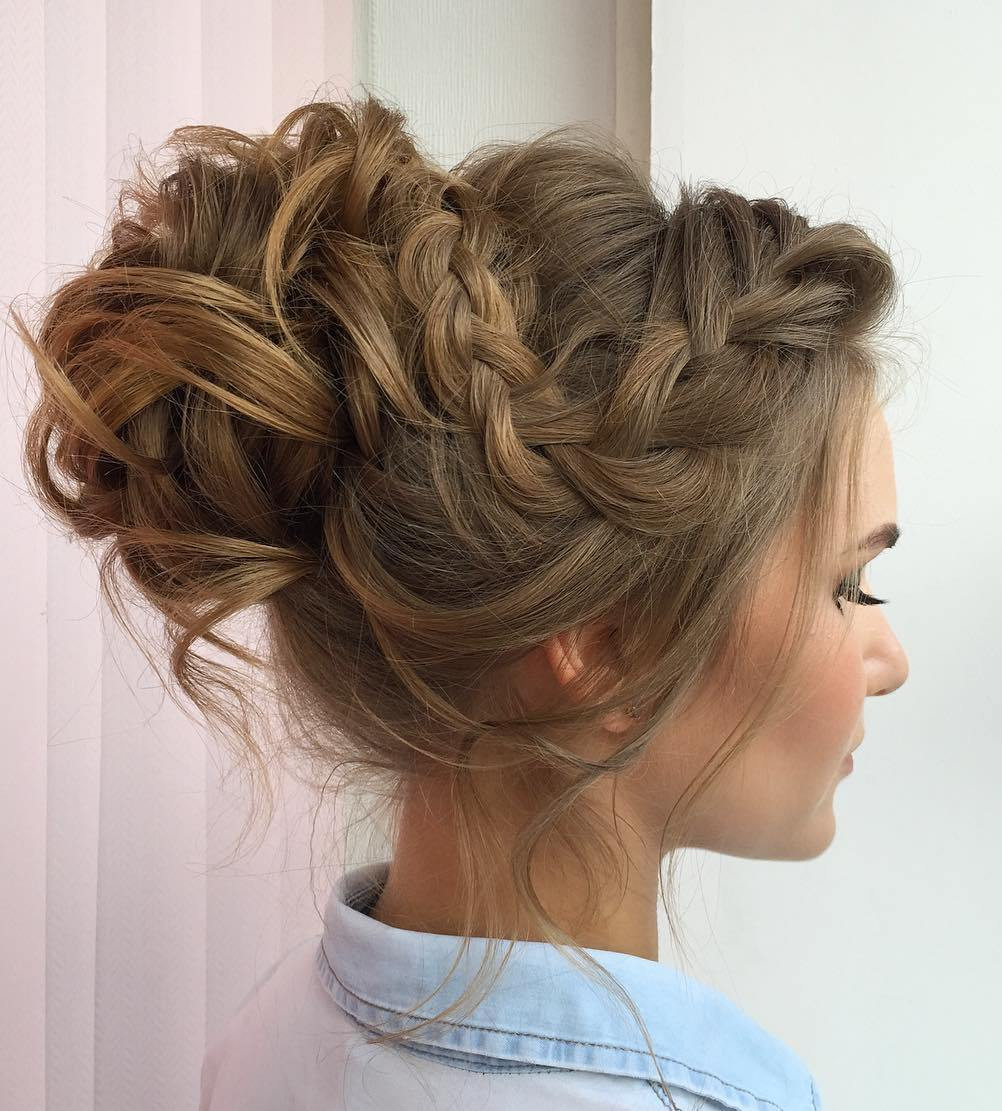 Prom Bun Hairstyles
 25 Special Occasion Hairstyles – The Right Hairstyles