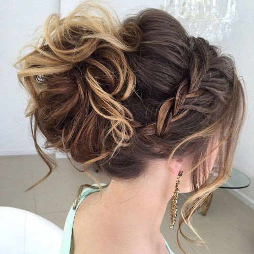 Prom Bun Hairstyles
 40 Most Delightful Prom Updos for Long Hair in 2017