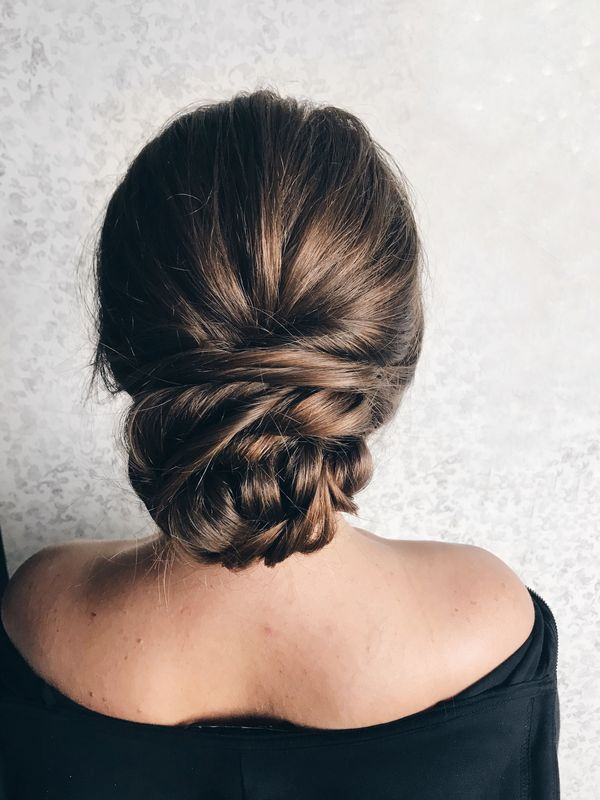 Prom Bun Hairstyles
 60 Fresh Prom Updos for Long Hair February 2020