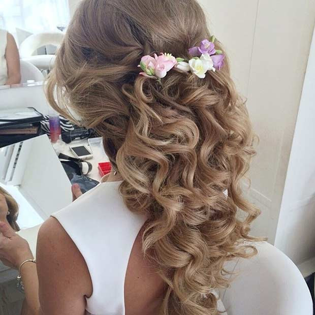Prom Hairstyle Half Updos
 31 Half Up Half Down Prom Hairstyles