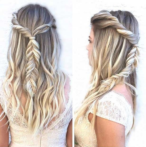 Prom Hairstyle Half Updos
 31 Half Up Half Down Prom Hairstyles
