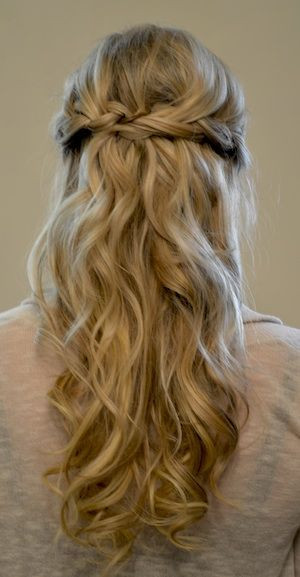 Prom Hairstyle Half Updos
 Half Updo Prom Hairstyles 2015 For Long Hair