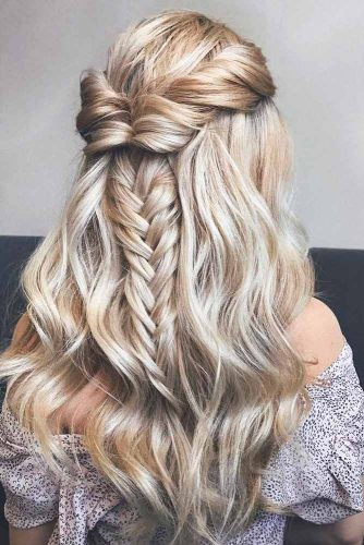 Prom Hairstyle Half Updos
 68 Stunning Prom Hairstyles For Long Hair For 2019