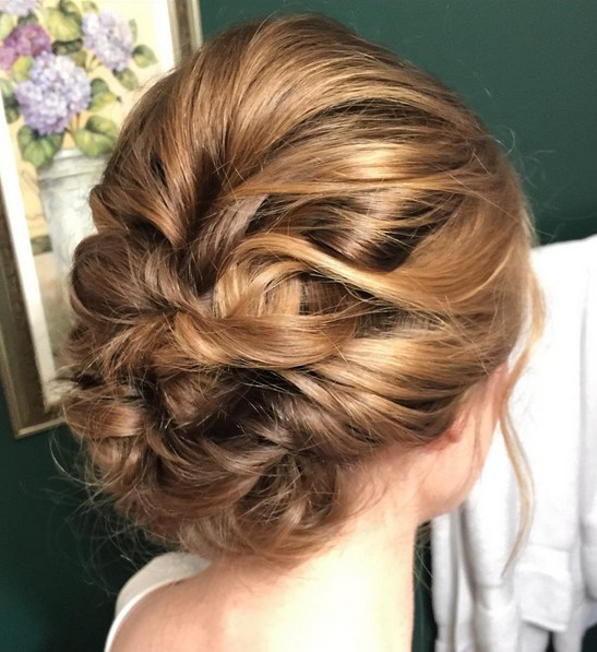 Prom Hairstyles For Medium Length Hair
 25 Chic Braided Updos for Medium Length Hair Hairstyles
