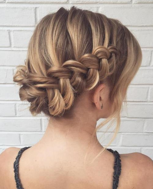 Prom Hairstyles For Thin Hair
 60 Updos for Thin Hair That Score Maximum Style Point