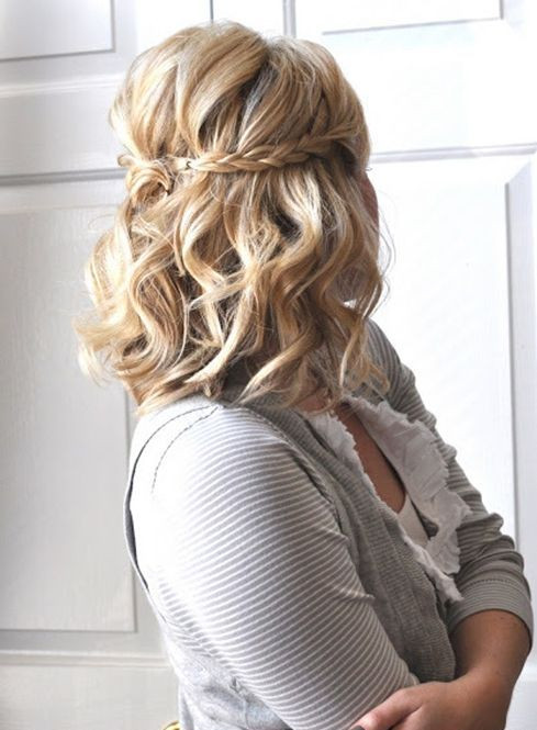 Prom Hairstyles Medium Length Hair
 Prom hairstyles & haircuts for shoulder length hair