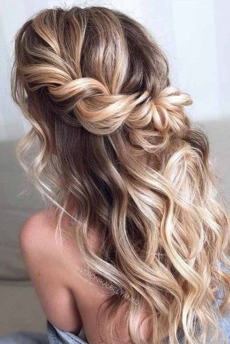 Prom Hairstyles Up
 Try 42 Half Up Half Down Prom Hairstyles