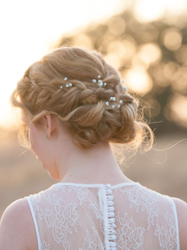 Prom Hairstyles With Flowers
 13 Braided Updo Ideas With Flowers