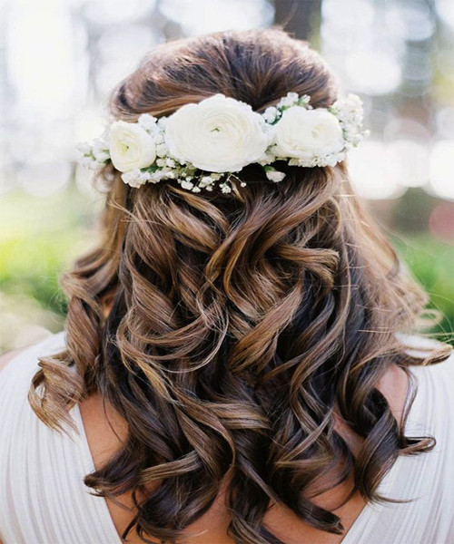 Prom Hairstyles With Flowers
 Easy Prom Hairstyles for the year 2018