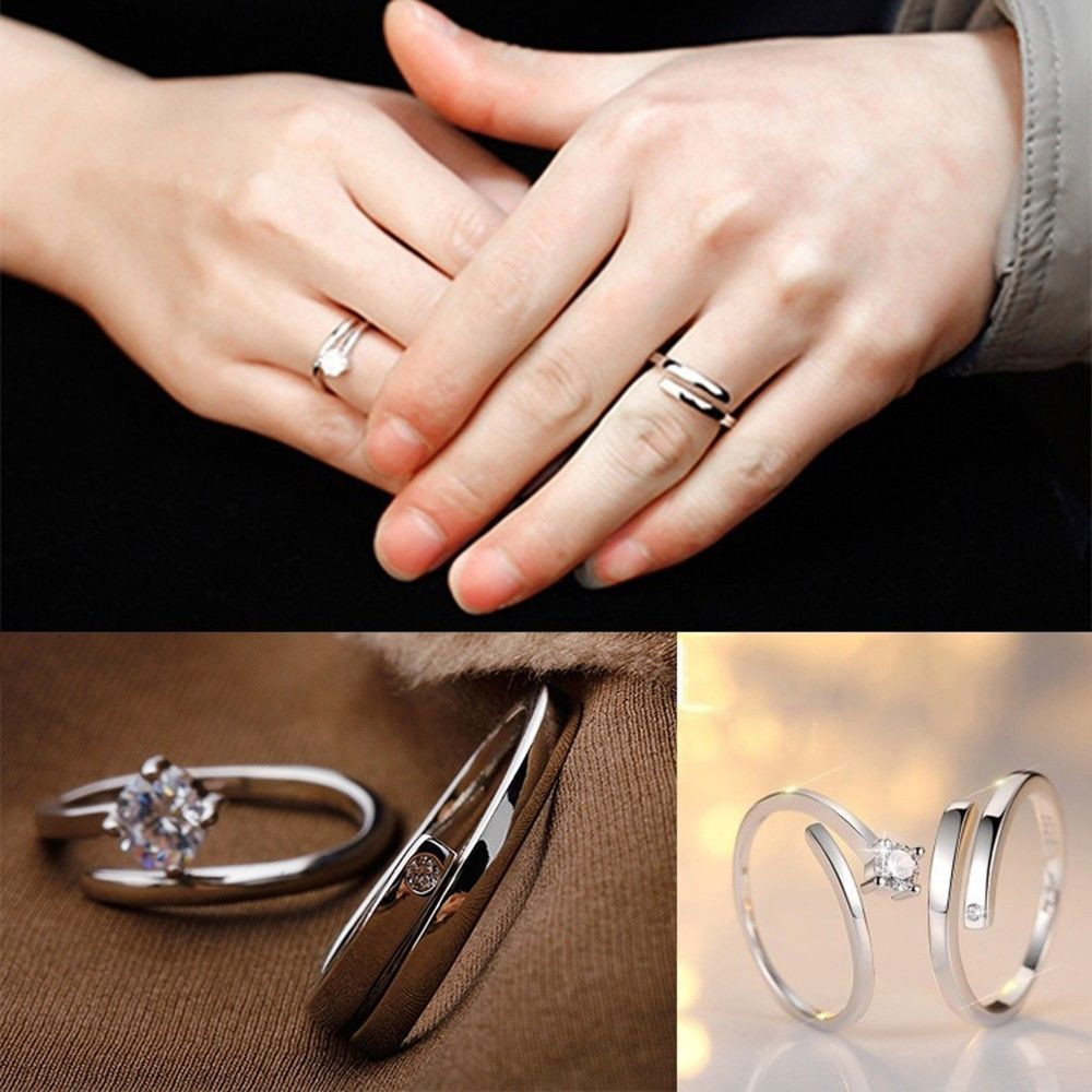 Promise Ring Engagement Ring Wedding Ring
 Lover Promise Rings Jewelry Engagement Ring Wedding Ring