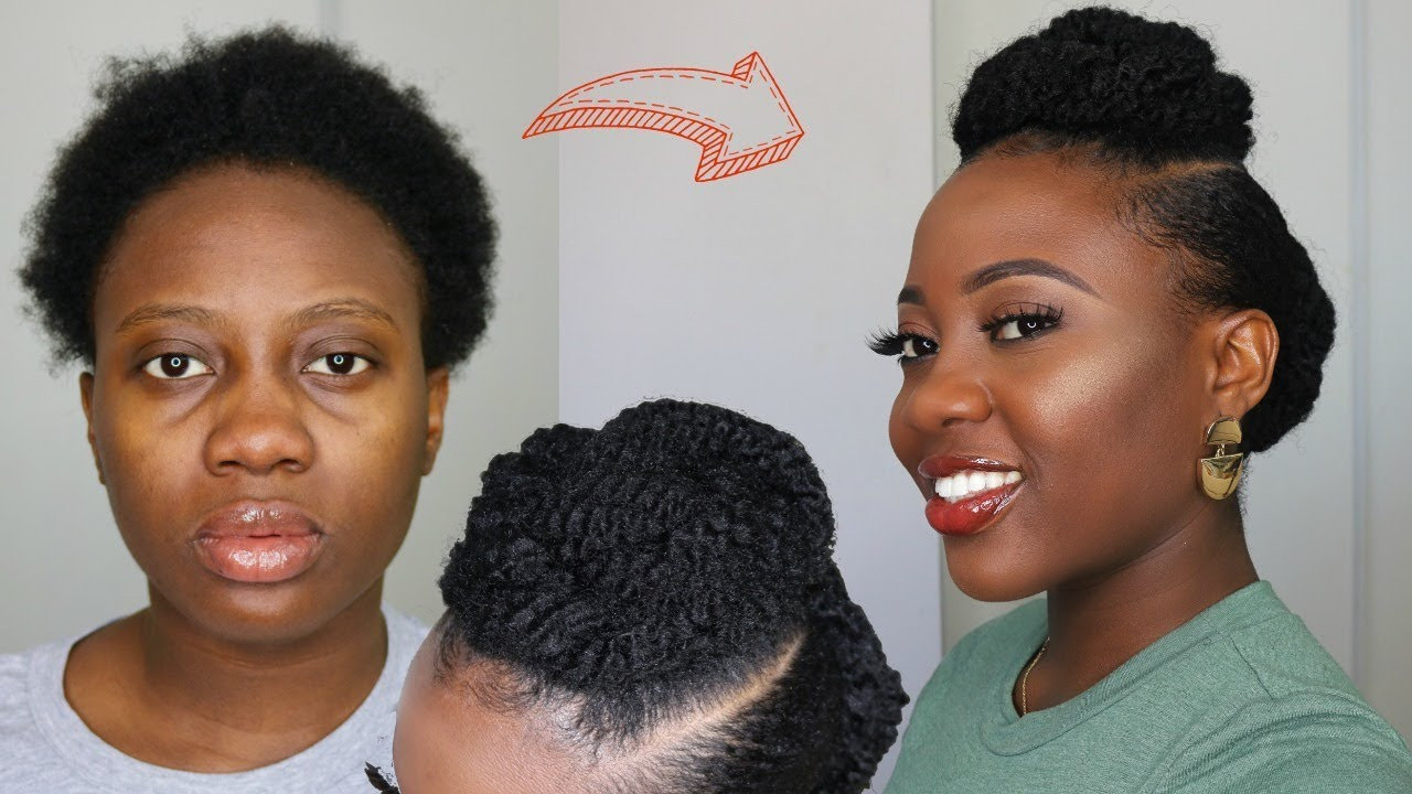 24 Ideas for Protective Hairstyles for Short Natural 4c Hair - Home ...
