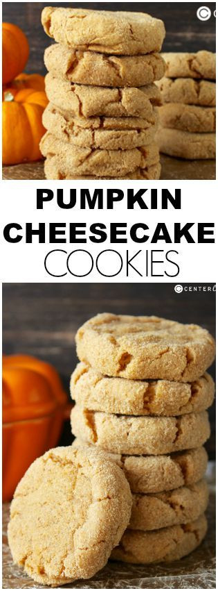 Pumpkin Cheesecake Cookies
 The 20 Most Pinned Pumpkin Recipes on Pinterest Decoholic