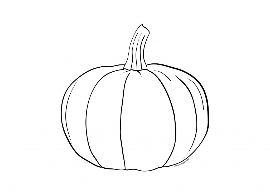 Pumpkin Coloring Pages For Toddlers
 Free Printable Pumpkin Coloring Pages For Kids