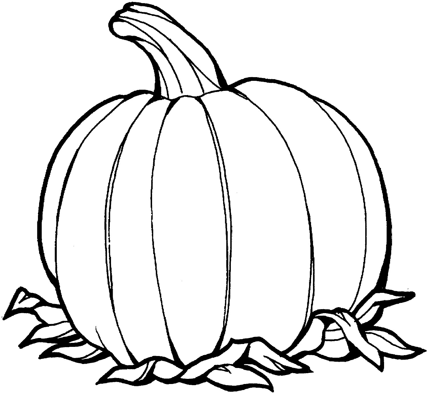 Pumpkin Coloring Pages For Toddlers
 Free Printable Pumpkin Coloring Pages For Kids