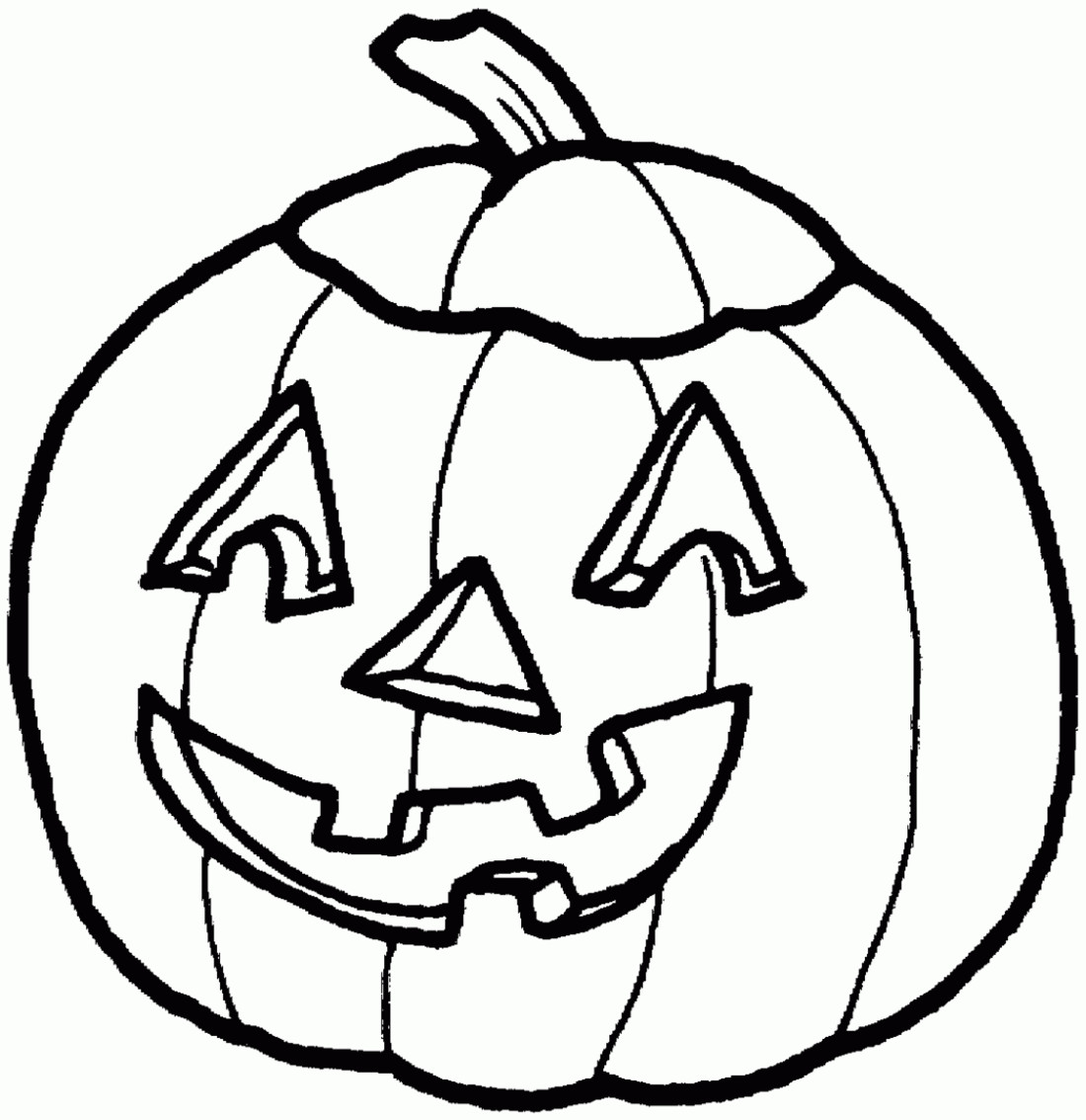 Pumpkin Coloring Pages For Toddlers
 Free Printable Pumpkin Coloring Pages For Kids