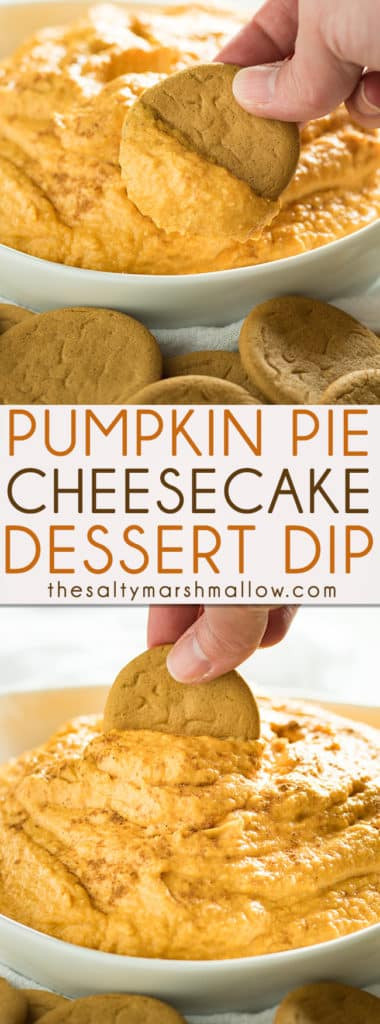 Pumpkin Pie Dip Cool Whip Cream Cheese
 Pumpkin Cheesecake Dip The Salty Marshmallow