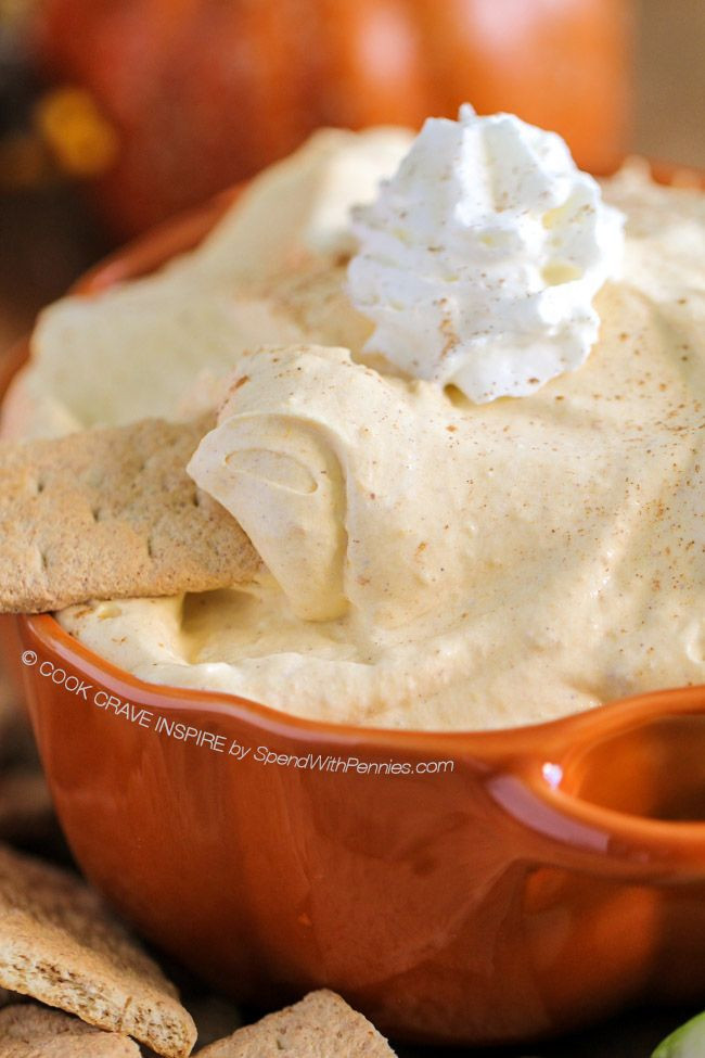 Pumpkin Pie Dip Cool Whip Cream Cheese
 This Pumpkin Pie Dip delivers tons of fall flavor in a