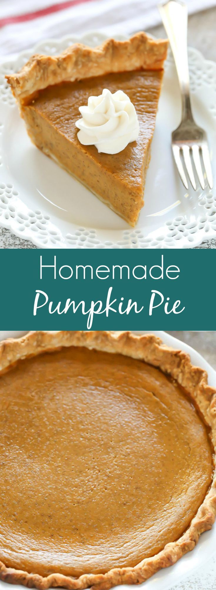Pumpkin Pie Easy Recipes
 An easy and delicious recipe for Homemade Pumpkin Pie