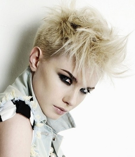 Punk Girl Hairstyle
 Punk Hairstyles for Women Stylish Punk Hair s