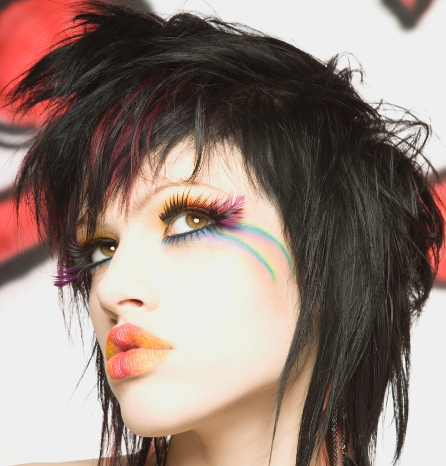 Punk Girl Hairstyle
 Girls Dress Your Tresses With These Punk Hairstyles