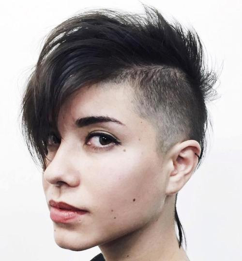 Punk Girl Hairstyle
 35 Short Punk Hairstyles to Rock Your Fantasy