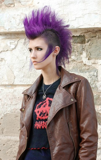 Punk Girl Hairstyle
 Punk Rock Hairstyles