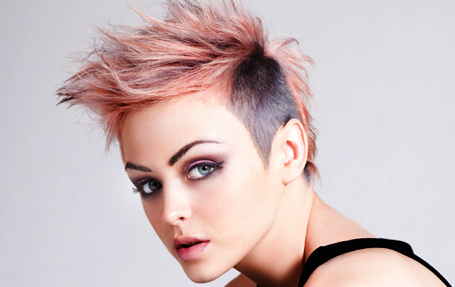 Punk Girl Hairstyle
 Top 20 Unique Punk Hairstyles For Short Hair