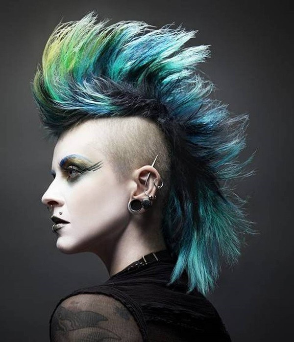 Punk Girl Hairstyle
 65 New Punk Hairstyles for Guys in 2015