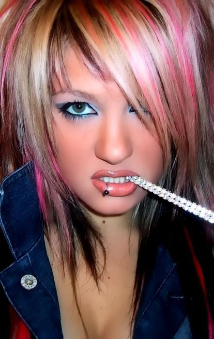 Punk Girl Hairstyle
 Punk Hairstyles For Women