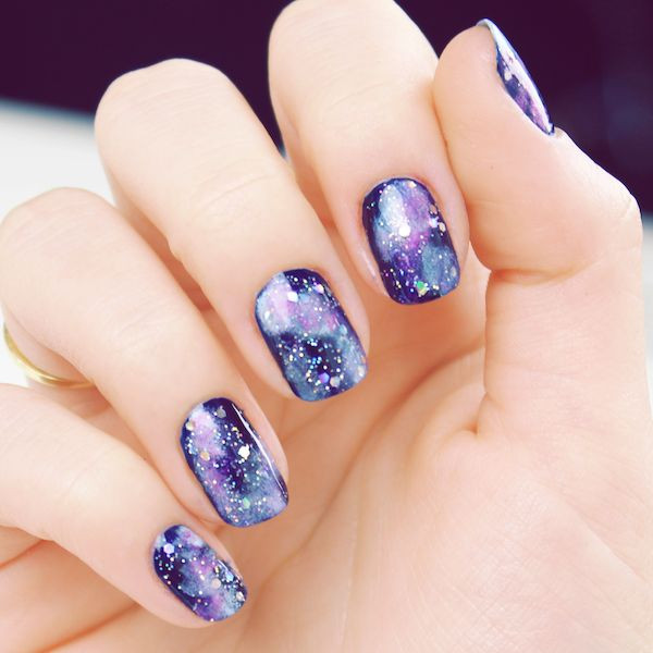 Purple Nail Art Designs
 30 Trendy Purple Nail Art Designs You Have to See Hative