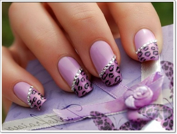 Purple Nail Art Designs
 20 Cool Purple Nail Designs