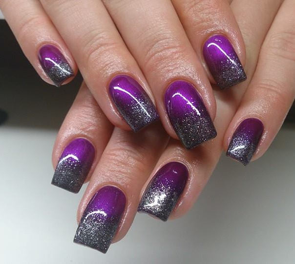 Purple Nail Art Designs
 65 Latest Purple Nail Art Designs For Trendy Girls